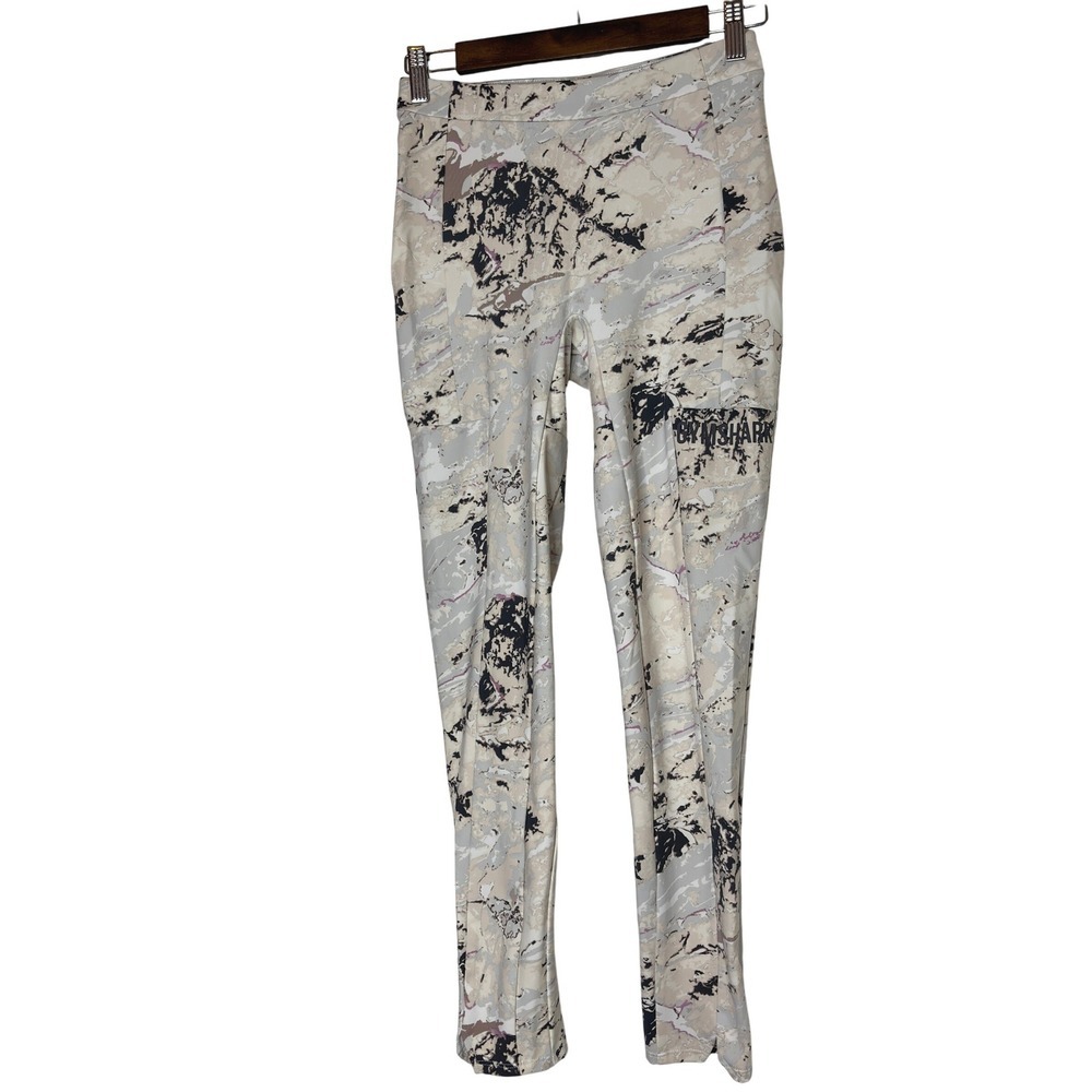 Gymshark Ori Marbled Print Athletic Leggings Women Size M - Picture 10 of 11